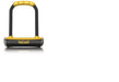 OnGuard: 8001 BRUTE STD U-LOCK, 4.37 x 7.96-Inch, Black/Yellow