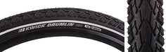 Kenda Kwick Drumlin Tire 27.5 x 1.75 SRC KS 60tpi Wire Bead, Reflective Tape