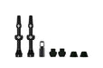 Muc Off 1051 Black Tubeless Presta Valves, 44mm - Premium No Leak Bicycle Valves with Integrated Valve Core Removal Tool