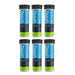 Nuun Energy: Fresh Lime Electrolyte +Caffeine Drink Tablets (6 Tubes of 10 Tabs)6