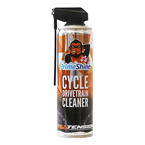 Tru-Tension Monkey Juice Bicycle Chain Cleaner 500ml – Chain Degreaser for Bicycle + Easy Spray-On Application + Protective Formula