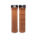 All Mountain Style AMS Berm Grips - Lock-on Tapered Diameter, Comfortable Grips, Gum, Universal