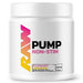 RAW Pump Stim Free Pre Workout | Non-Stimulant Pre Workout Supplement Powder Nitric Oxide Booster | Pre Workout Supplements Drink for During Workout | (40 Servings) (Raspberry Lemonade)