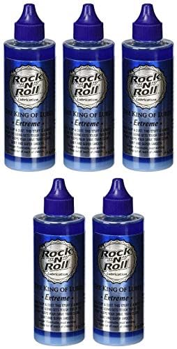 Rock N Roll Extreme Lube, 4-Ounce (Five Pack)