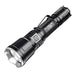 klarus XT11X 3200 Lumens Extreme Bright Rechargeable Tactical Flashlight, Beam Reach 309 Yard, Dual Tail Switches + Side Switch, Programmable Settings