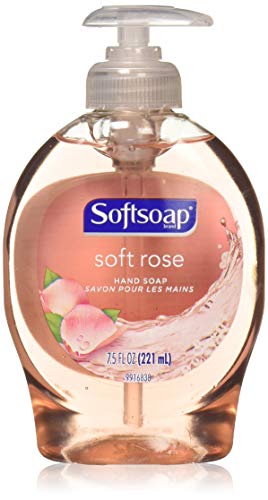 Softsoap Liquid Hand Soap, Soft Rose, 7.5 Fluid Ounce