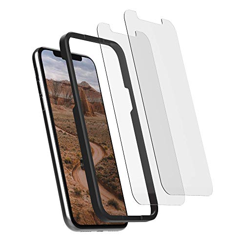 Rokform - iPhone 11 Pro, iPhone XS, iPhone X Screen Protector, Active Touch, Shatter Proof, High Definition, Case Friendly, Tempered Glass iPhone Screen Protector 2 Pack (Clear)