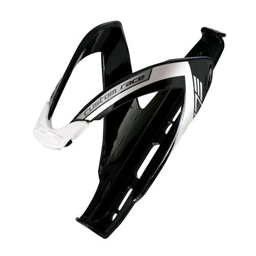 Elite Custom Race Bottle Cage, Black