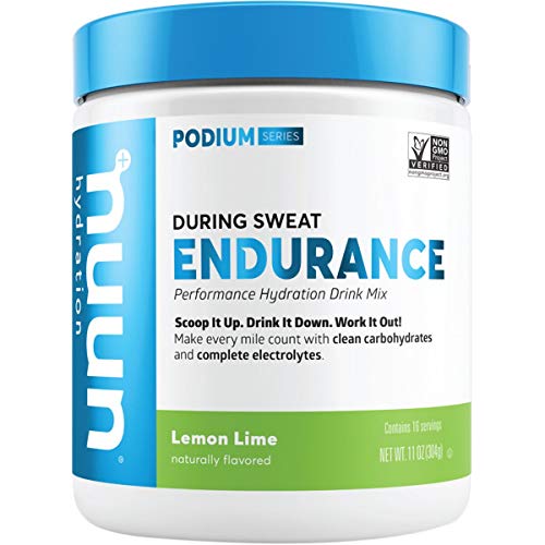 NUUN Lemon Lime Endurance 12 Count, 0.7 OZ