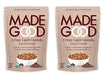 MadeGood Crispy Light Granola Cocoa Crunch, 10 oz (284 g) (Pack of 2)