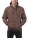 Pro Club Men's Heavyweight Pullover Hoodie (13oz), X-Large, Brown