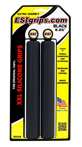 XXL Extra Chunky ESI Grips, 8.25" (Black)