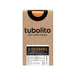 Tubolito Unisex's S-Tubo CX/Gravel Bicycle Inner Tube, Orange, 700 x 30-47