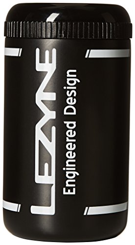 LEZYNE Flow Caddy Bicycle Water Bottle Storage Container, 500ml, Black