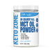 Divine Health Dr. Colbert's Keto Zone MCT Oil Powder | Unflavored | 70% C8 | 30% C10 | 0 Net Carbs | Gluten Free | 30 Day Supply | 300g |