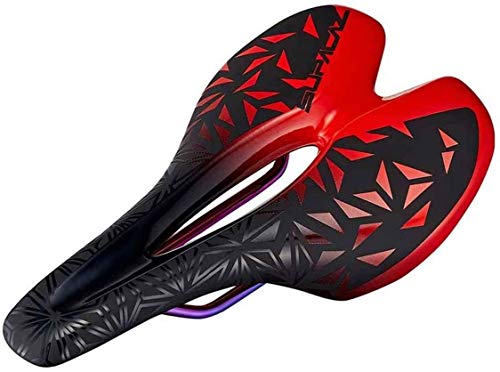 Supacaz Ignite Ti Saddle Red 143 mm, Men, Red, Extra Large