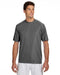 A4 Men's Cooling Performance Crew Short Sleeve T-Shirt, Graphite, Large