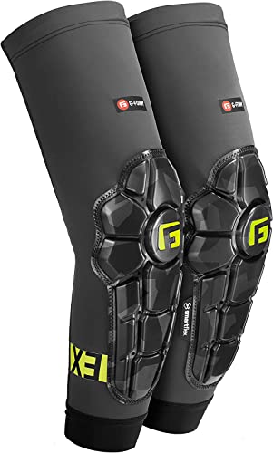 G-Form Pro-X3 Elbow Guards - Dirt Bike & Mountain Bike Elbow Pad - Bike Accessories - Camo/Titanium, Adult Medium