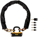 OnGuard 8019 Mastiff 10mm x 3.5' Rugged Chain