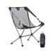 NEMO Moonlite Reclining Camp Chair | Portable Backpacking and Camping Chair with Adjustable and Foldable Options, Huckleberry