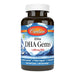 Carlson - Elite DHA Gems, 1000 mg DHA, Wild Caught, Sustainably Sourced, Brain Function & Healthy Vision, 60 Softgels