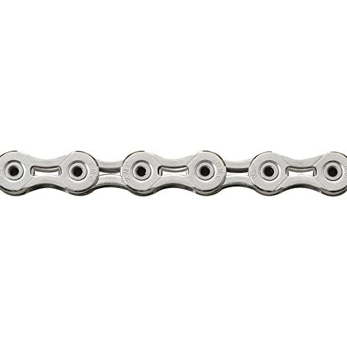 KMC X11SL 11 Speed 116L Bike Chain, CP Silver