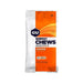 GU Energy Chews, Orange Energy Gummies with Electrolytes, 12 Bags (24 Servings Total)