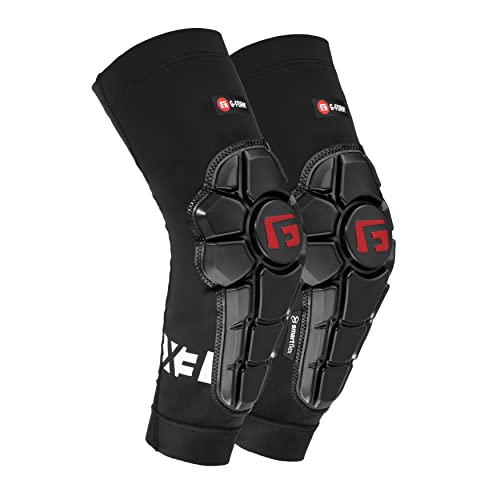 G-Form Youth Pro-X3 Elbow Guards - Dirt Bike & Mountain Bike Elbow Pad - Bike Accessories - Black, Youth L/XL