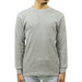 Pro Club Men's Heavyweight Cotton Long Sleeve Thermal Top, Medium, Heather Gray