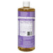 Dr. Bronner's Magic Soaps Pure-Castile Soap, 18-in-1 Hemp Lavender, 32-Ounce Bottle