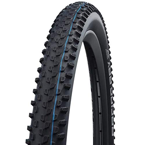 Schwalbe - Racing Ray XC Race Tubeless Folding Front Wheel Bike Tire | 29 x 2.35 | Evolution Line, Addix Speed Grip | Black