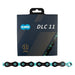 KMC 11-Speed DLC11 Series Chain, Celeste, for Road/Mountain/Gravel; Shimano, SRAM, and Campagnolo Compatible, 116 Links, Missing Link Included