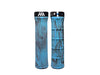 All Mountain Style AMS Berm Grips - Lock-on Tapered Diameter, Comfortable Grips, Blue Camo, Universal