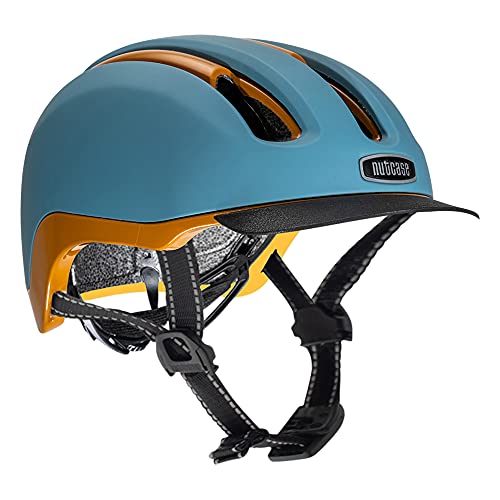 Nutcase, VIO Adventure Bike Helmet and MIPS Protection for Road Cycling and Commuting, Gravelstoke MIPS, L/XL: 59cm-62cm