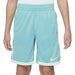 Nike Boy's Dri-Fit Printed Shorts (Washed Teal/Mint Foam/Mint Foam, Small)