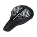 Memory Foam Comfort Saddle Cover by Delta, Medium, Black - for Exercise, Spin, Cruiser, Outdoor Bikes & Mountain Bikes - Easy to Mount & Non-Slip Backing Holds onto Any Seat - Ergonomic Design