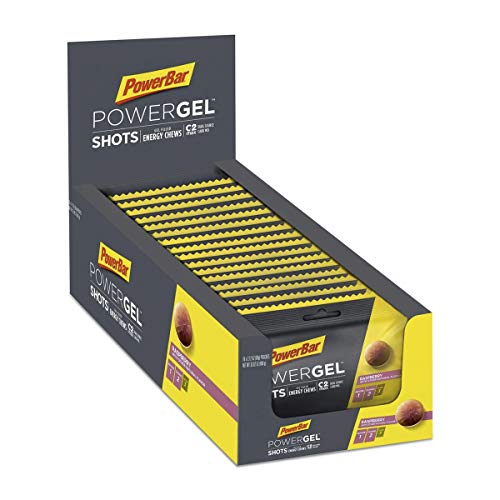 Powerbar PowerGel Shots Raspberry (24x60g)