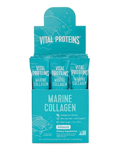 Vital Proteins Unflavored Marine Collagen 20 Pack, 0.35 OZ