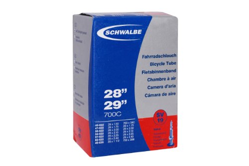 SCHWALBE Bicycle Tube - 40mm Presta/French (28 x 1.5-2.35 - 40mm Presta - SV19)