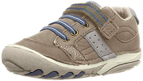 Stride Rite baby boys Srt Soft Motion Artie Athletic Sneaker, Truffle, 3 X-Wide Infant US