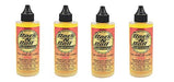 WASOTO 135816 Gold Chain Lubricant, 4-Ounce (4-Pack).