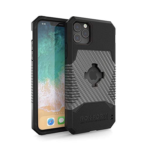 Rokform Rugged [iPhone 11 Pro] Military Grade Magnetic Protective Phone Case with Twist Lock - Gun Metal