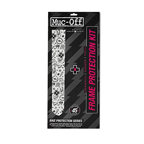 Muc off Frame Protection Kit - Punk Downhill/Enduro/Trail (45-70mm downtube)