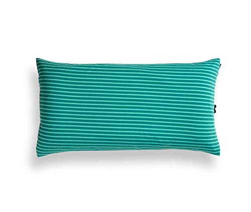 NEMO Fillo Elite Ultralight Pillow | Inflatable Backpacking Pillow for Travel, Backpacking, and Camping, Sapphire Stripe