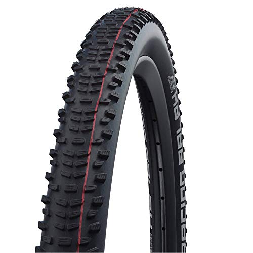 Schwalbe - Racing Ralph XC Race Tubeless Folding Rear Wheel Bike Tire |29 x 2.25 | Evolution Line, Super Ground, Addix SpeedGrip| Black