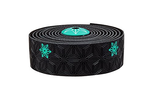 Supacaz Super Sticky Kush Galaxy Handlebar Tape, Celeste Print