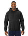 Jerzees 8 oz. NuBlend 50/50 Pullover Hood, Black - Medium