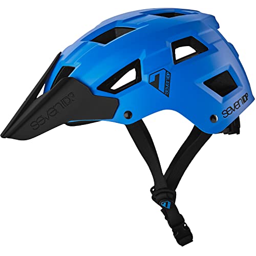 7iDP M5 Biking Helmet, Blue, Small-Medium (54-58CM)