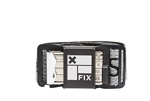 Fix Manufacturing All Out Belt Heather Gray holds tool (sold separately) wearable solution