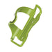 Lezyne Flow SL Enhanced | Bike Water Bottle Cage, Composite, Right, Green, 48g, Road, Mountain, Gravel Cycling Water Holder